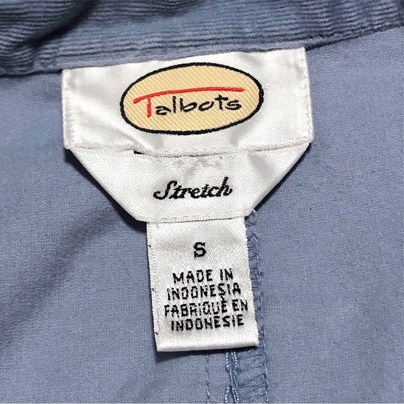 Talbots Vintage 90s Corduroy Shirt - Picture 7 of 11